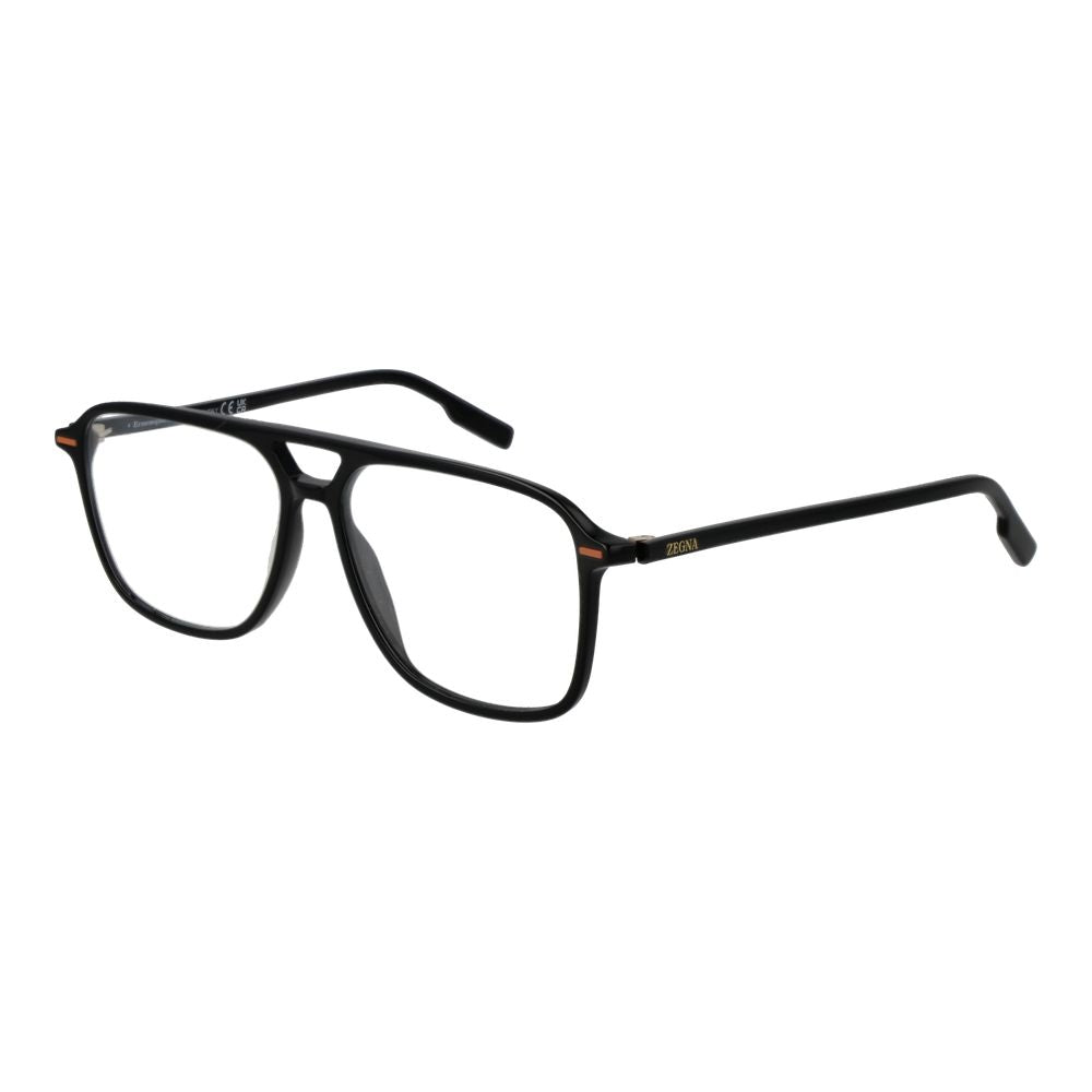 Ermenegildo Zegna sorte acetatbriller (stel)