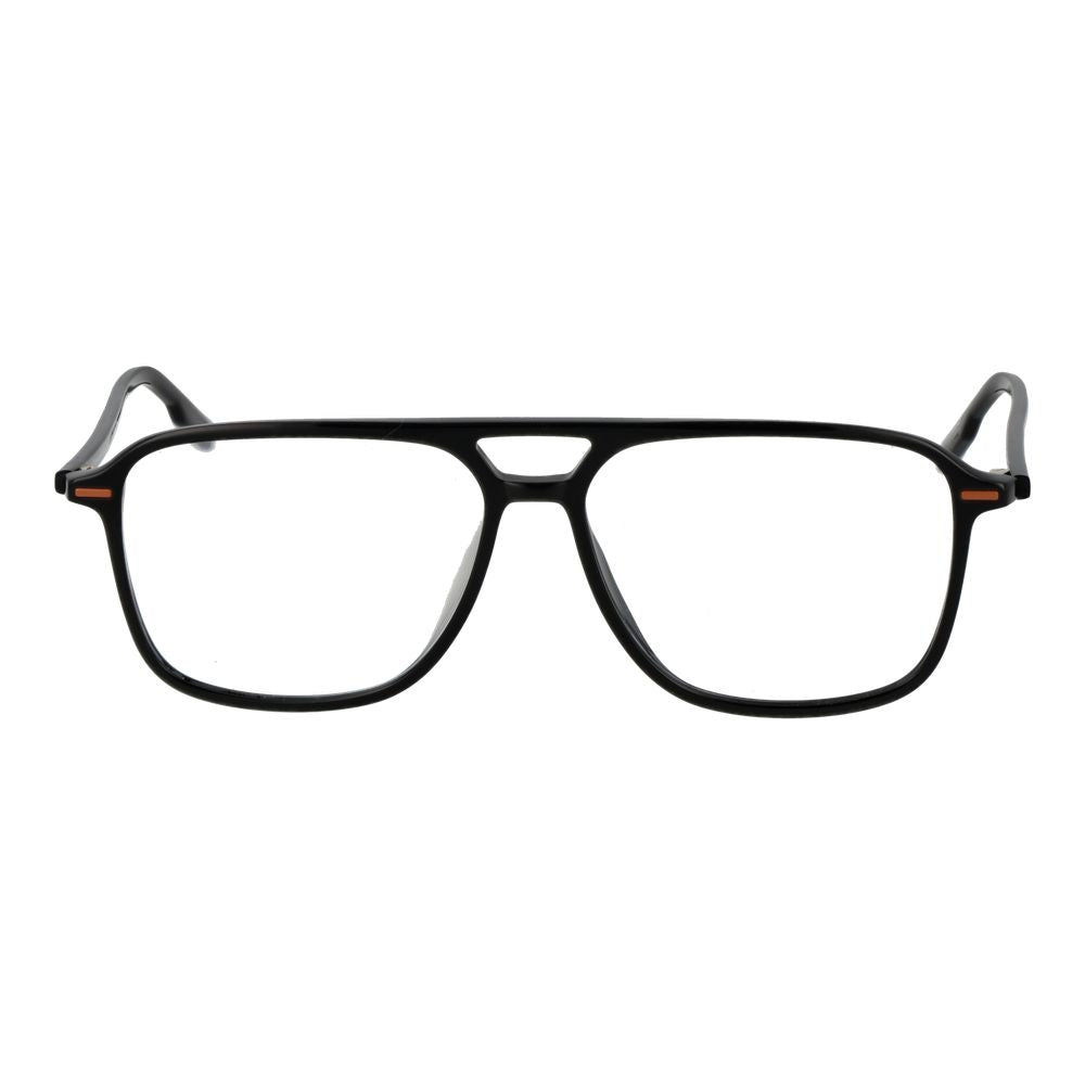 Ermenegildo Zegna sorte acetatbriller (stel)