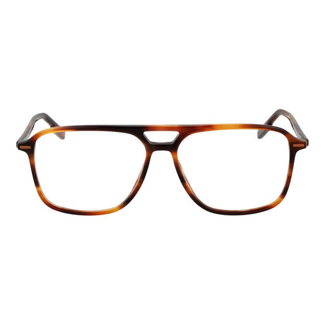 Ermenegildo Zegna Brune Acetat Briller (Stifter)