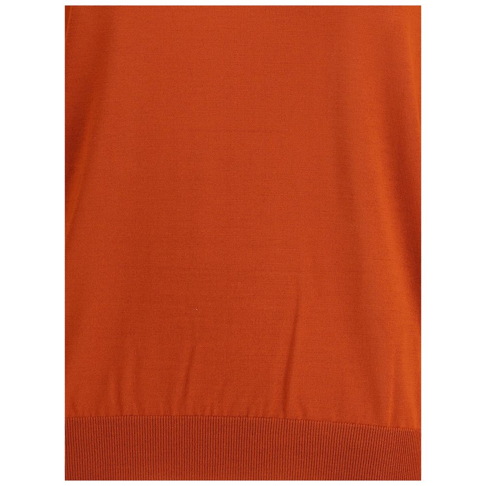 Saint Laurent uldtrøje med rullekrave