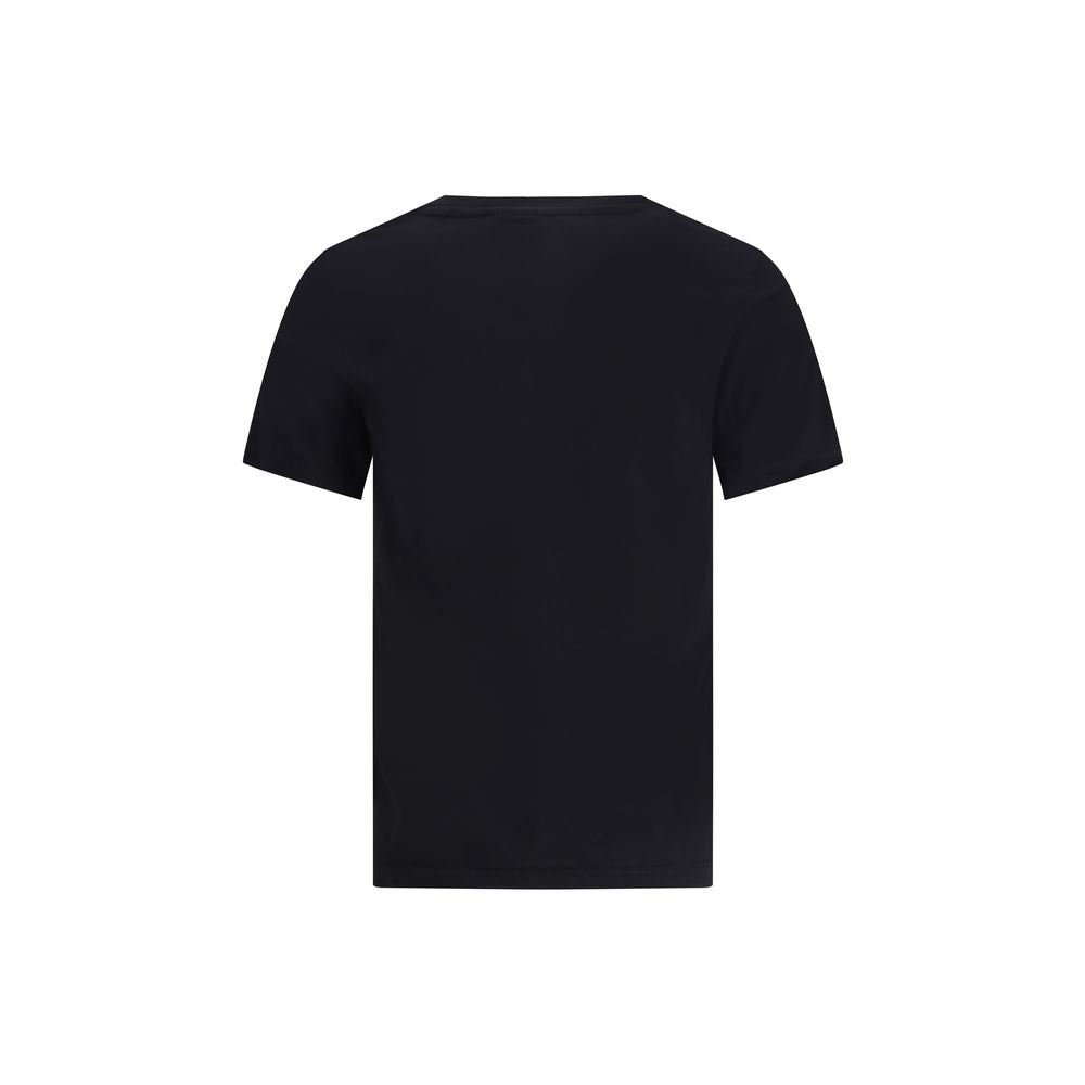 Maison Kitsuné sort bomulds-T-shirt