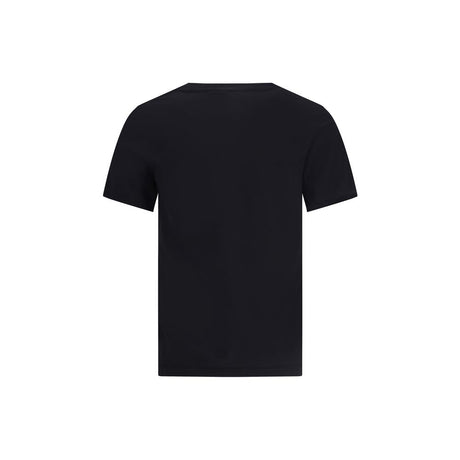 Maison Kitsuné sort bomulds-T-shirt