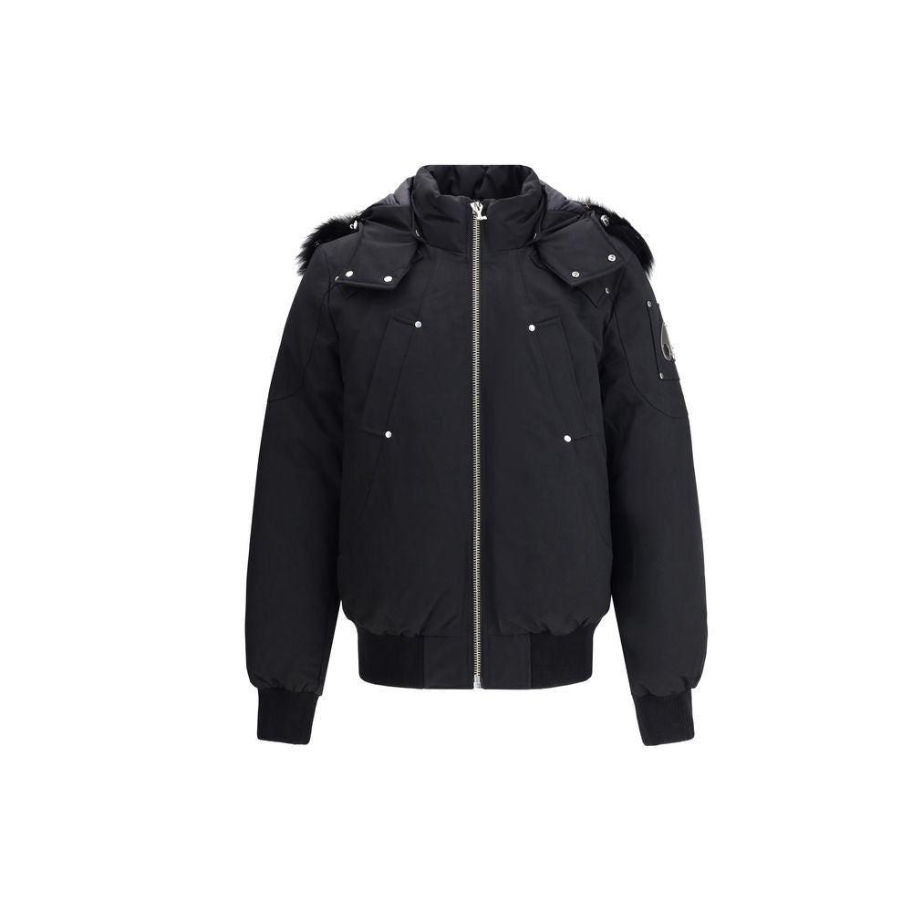 Moose Knuckles Sort Bomuldstøj