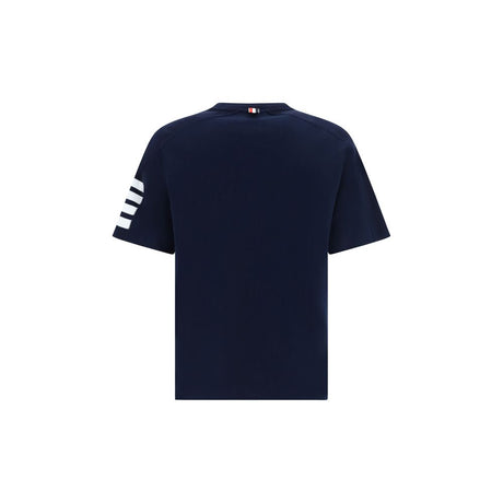 Thom Browne T-shirt vandrette bånd
