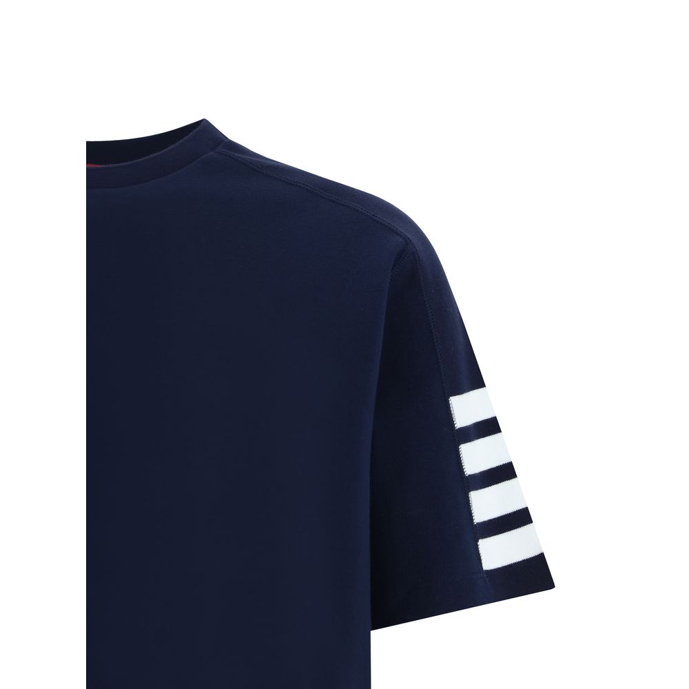 Thom Browne T-shirt vandrette bånd