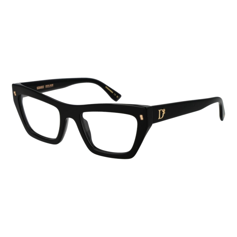 Dsquared² Sorte Acetat Briller (Stifter)