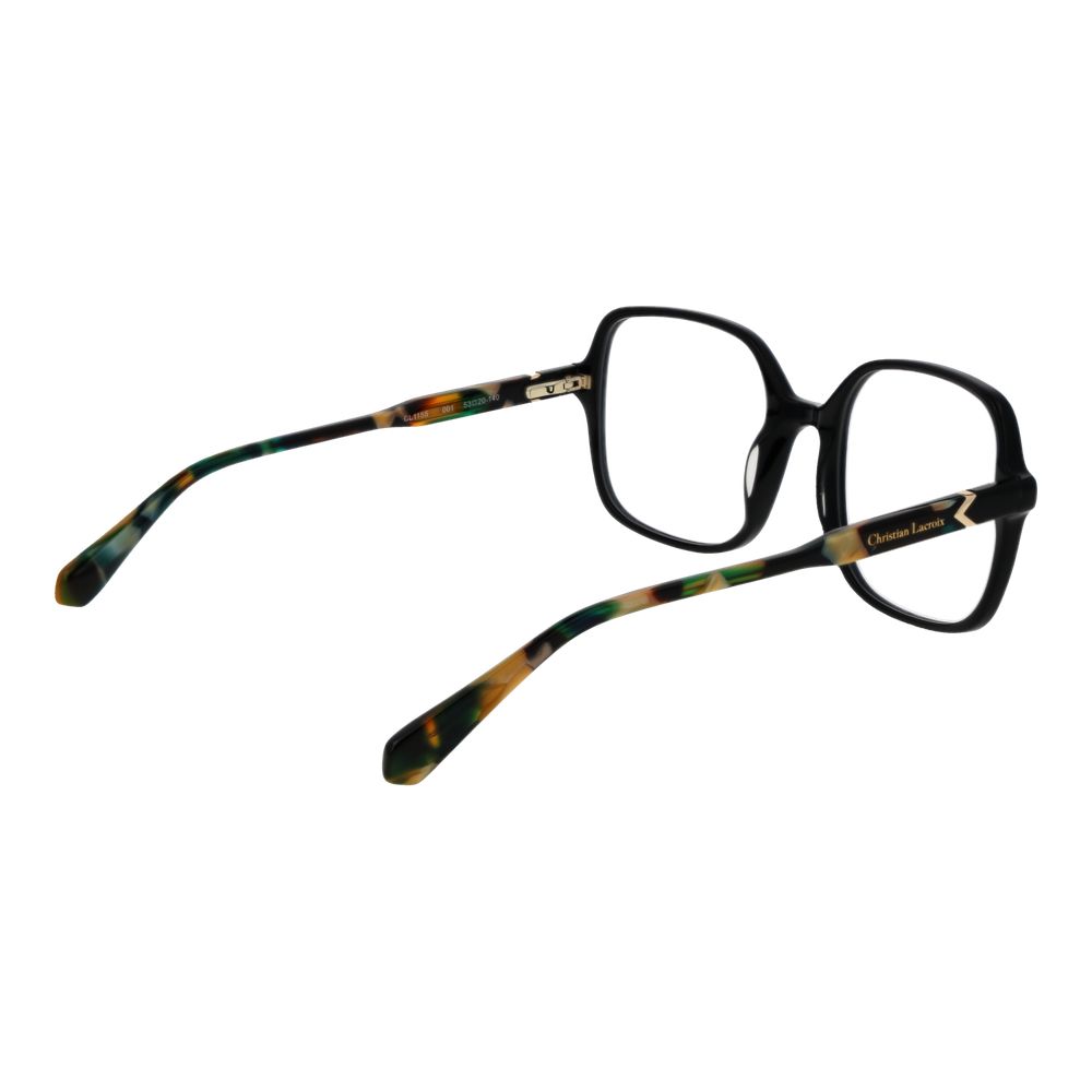 Christian Lacroix Sorte Acetat Briller (Stifter)