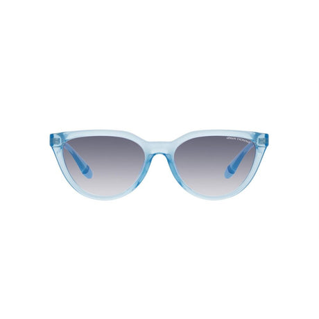 Armani Exchange Blue Acetate Sunglasses