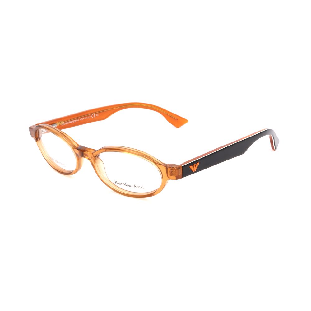 Emporio Armani Brune Acetat Briller (Stifter)