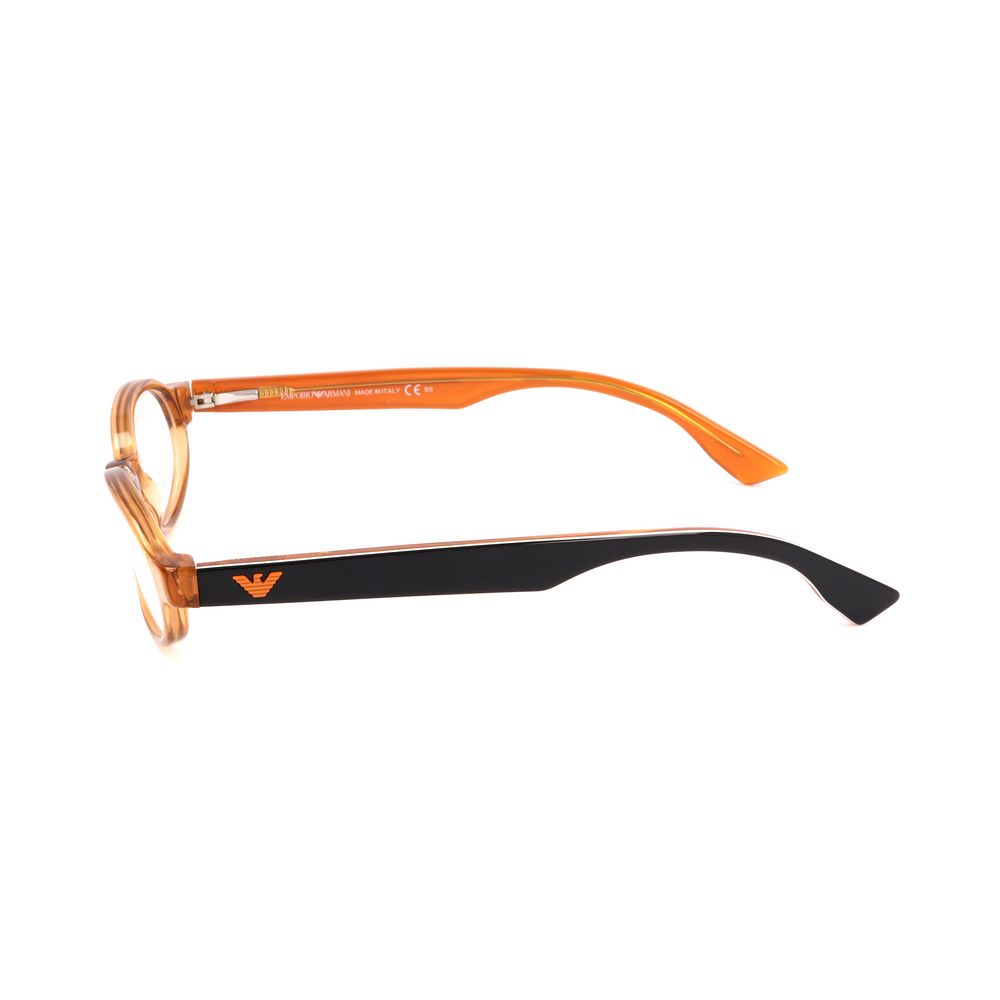 Emporio Armani Brune Acetat Briller (Stifter)