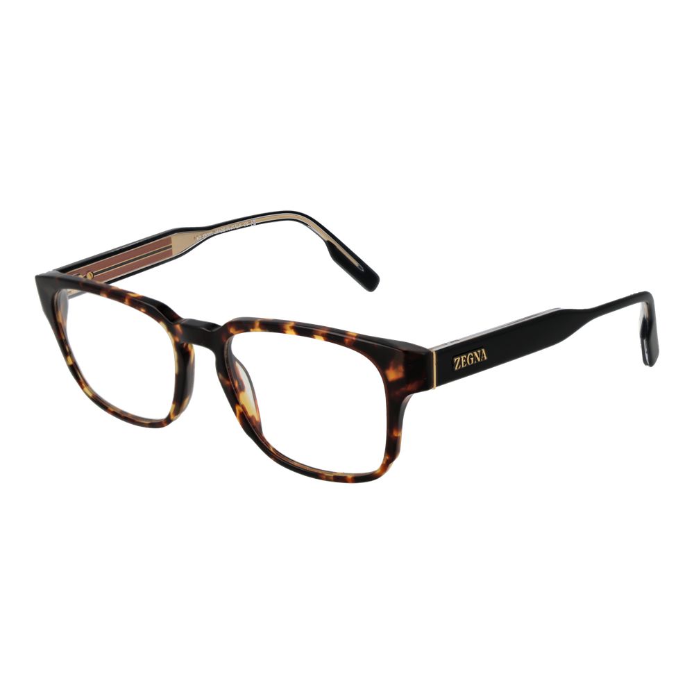 Ermenegildo Zegna Brune Acetat Briller (Stifter)