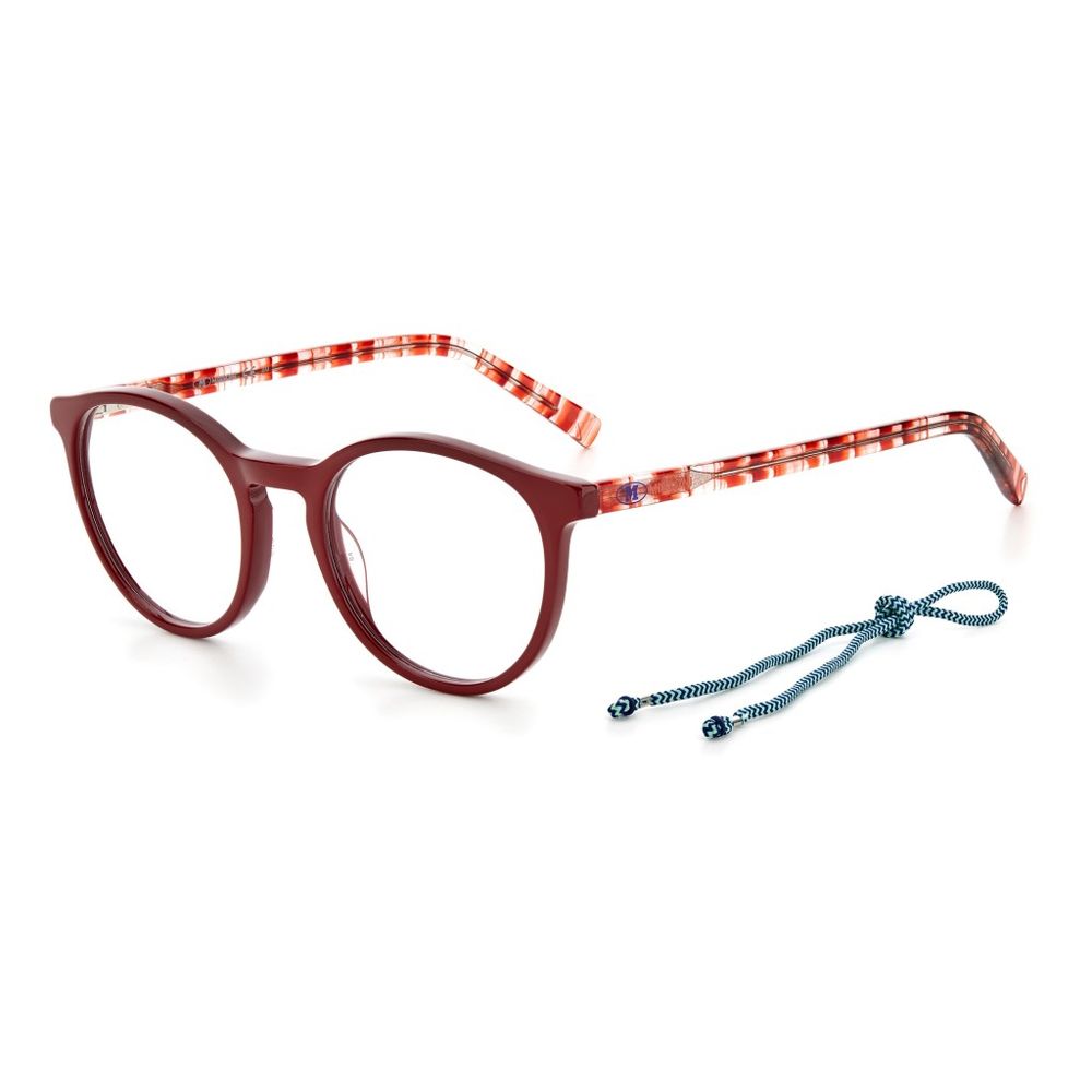 M Missoni flerfarvede acetatbriller (stel)