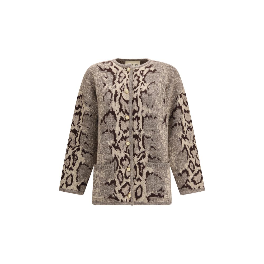 Valentino Animalier kashmircardigan