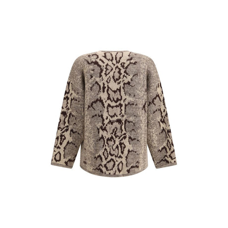 Valentino Animalier kashmircardigan