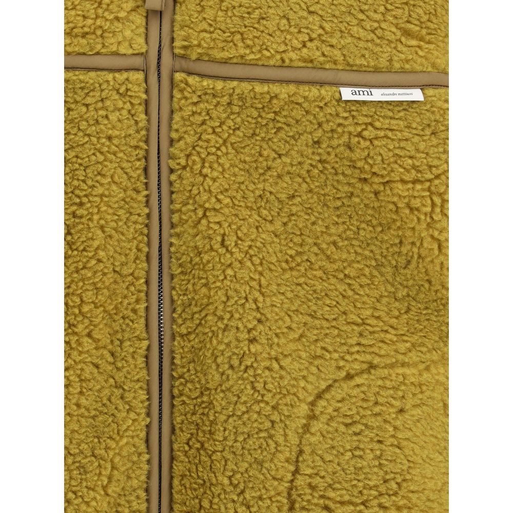 Ami Paris Grønt Polyestertøj