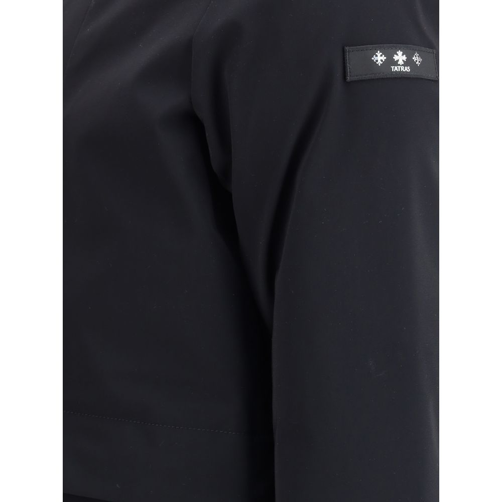 Tatras sort polyethylen parka