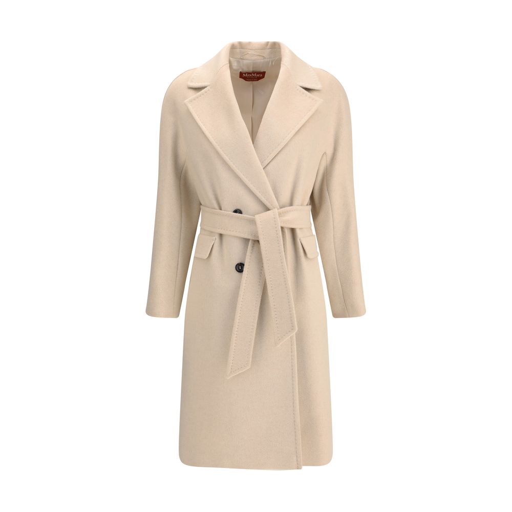 Max Mara Beige Cashmere Frakke
