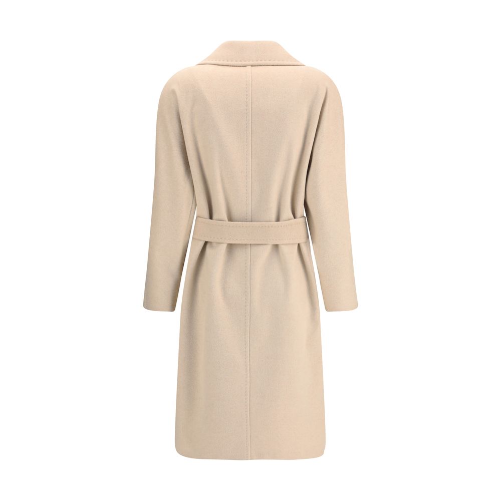 Max Mara Beige Cashmere Frakke