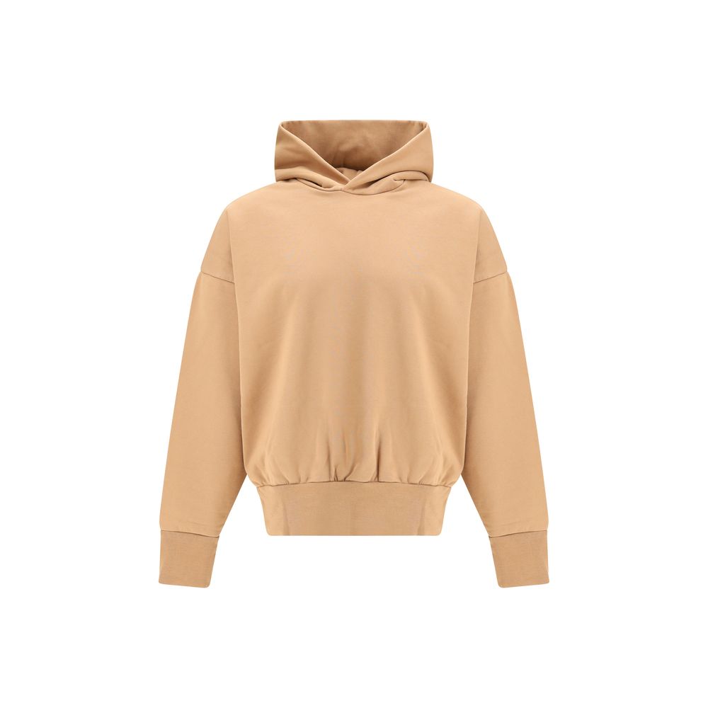 Frygt for Gud Beige bomulds-sweatshirt