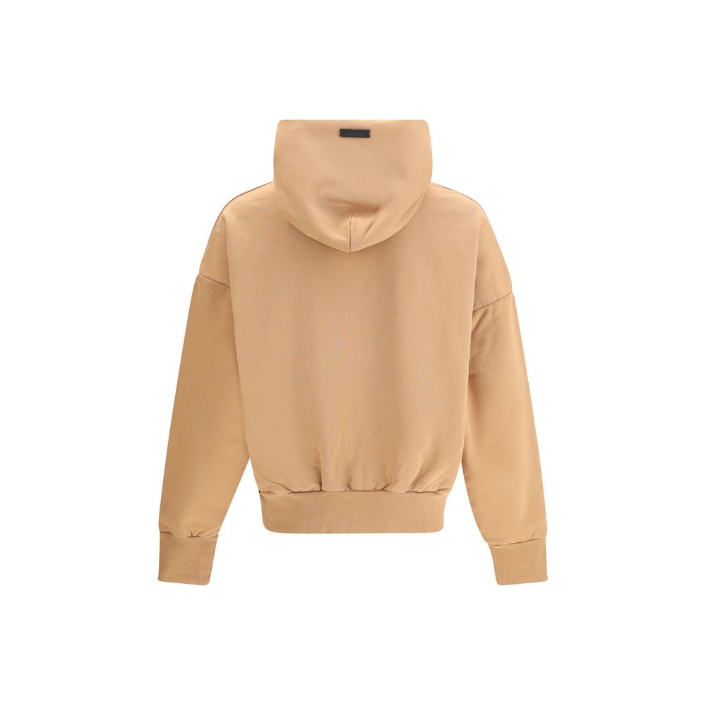 Frygt for Gud Beige bomulds-sweatshirt