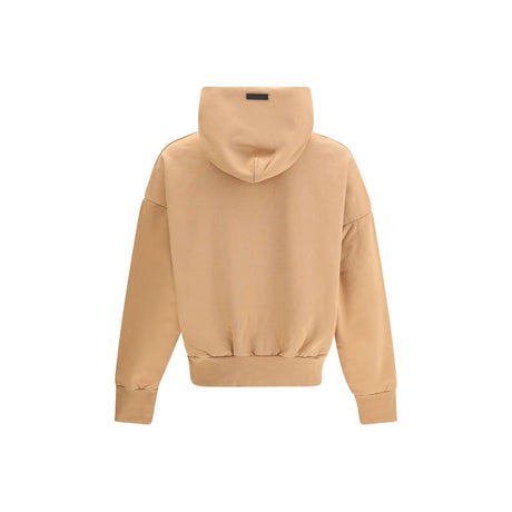 Frygt for Gud Beige bomulds-sweatshirt