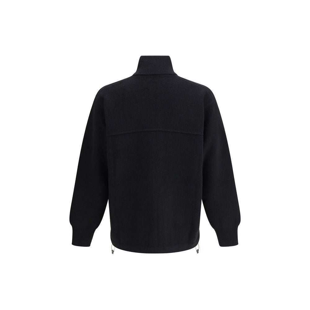 GR10K Sort Uldfrakke