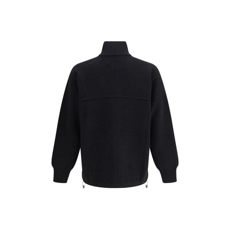 GR10K Sort Uldfrakke