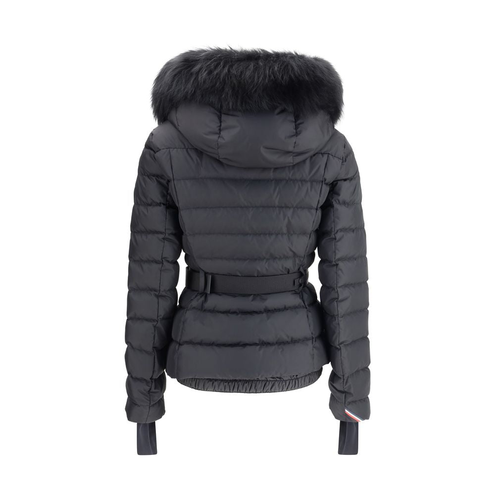 Moncler Grenoble Sort Polyamid Frakke