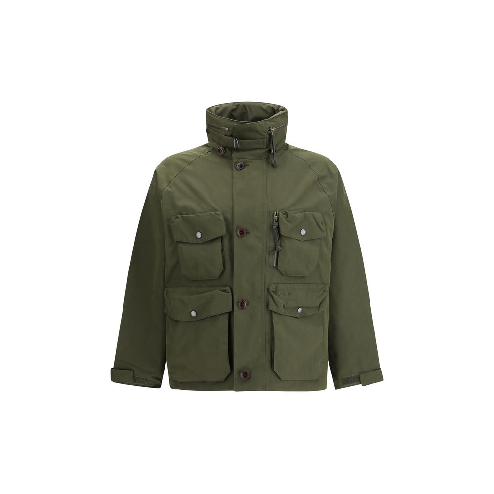 Barbour Grøn Polyester Shelljakke