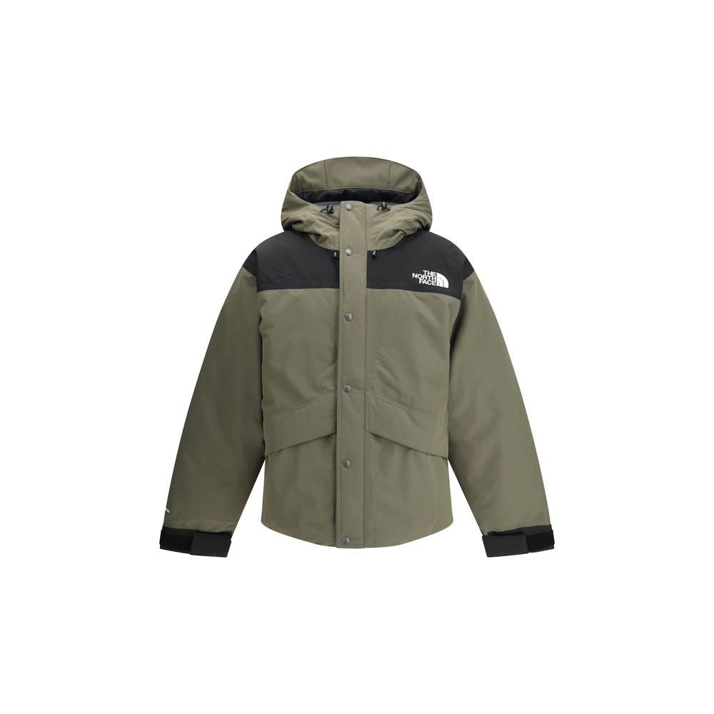The North Face Grøn Polyester Shell Jakke