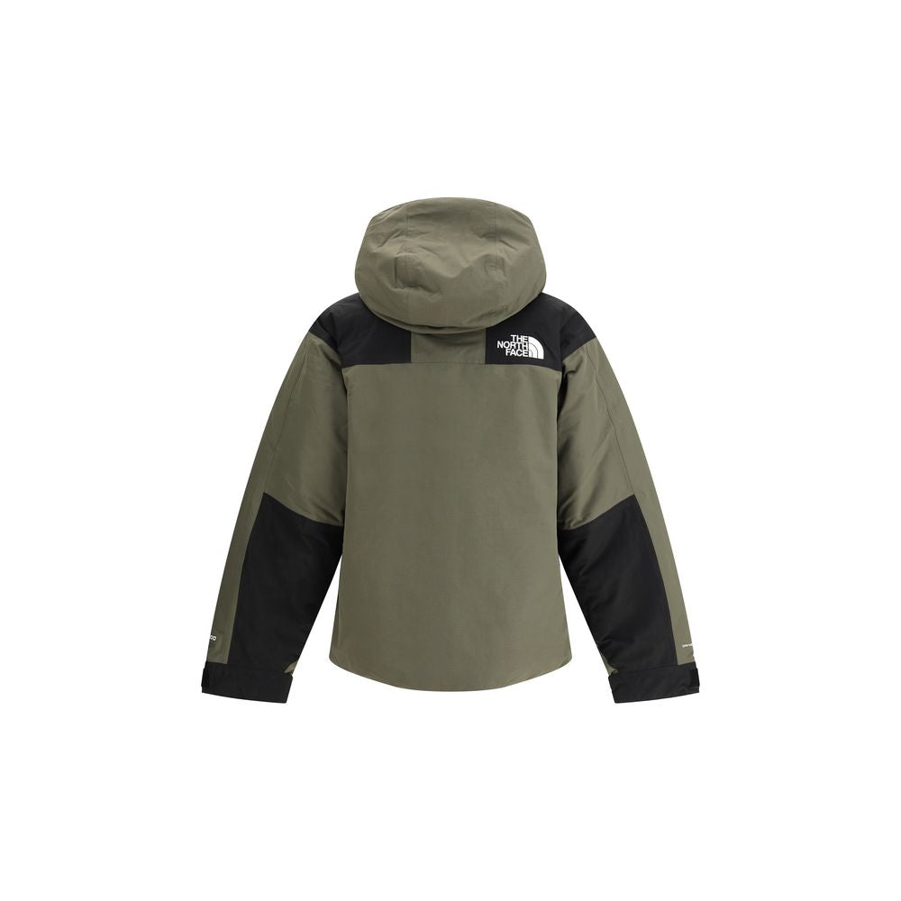 The North Face Grøn Polyester Shell Jakke