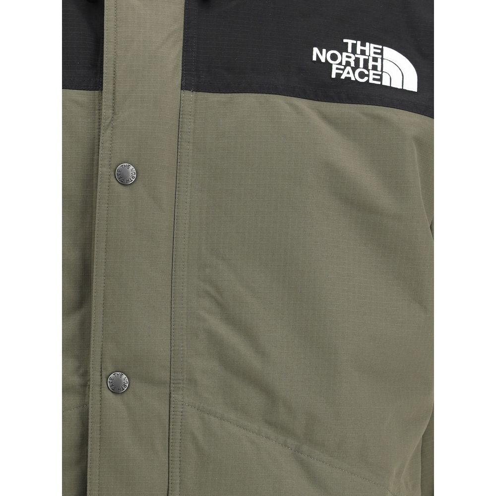 The North Face Grøn Polyester Shell Jakke