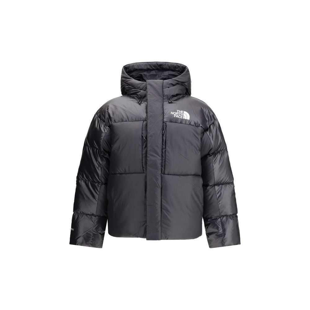 The North Face Sort Nylon Lang Jakke