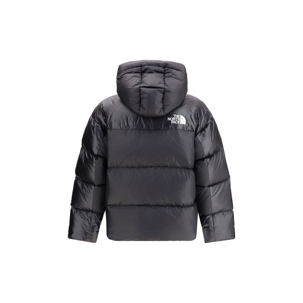 The North Face Sort Nylon Lang Jakke