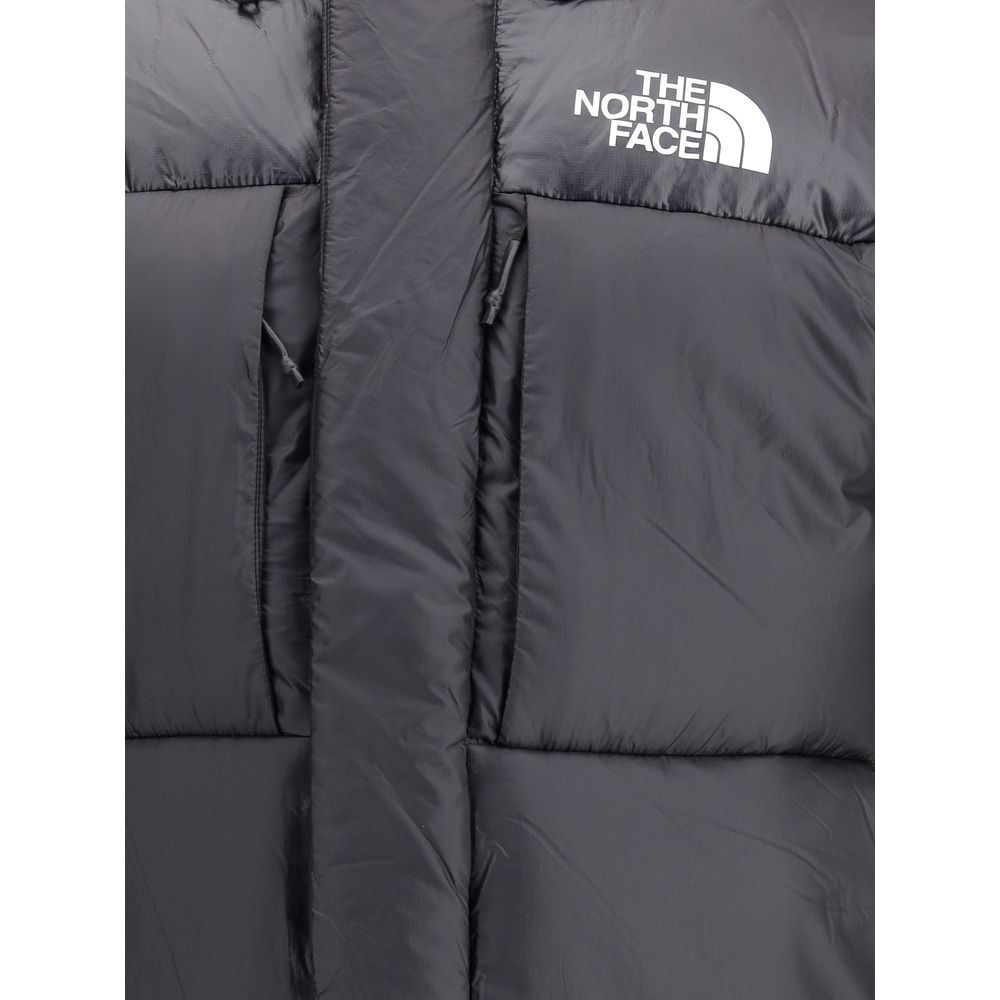 The North Face Sort Nylon Lang Jakke