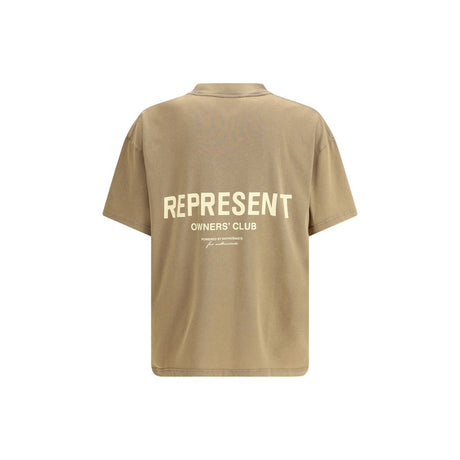 Represent brun bomulds-T-shirt