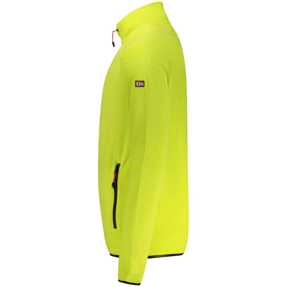 Norge 1963 Grøn polyester herretrøje