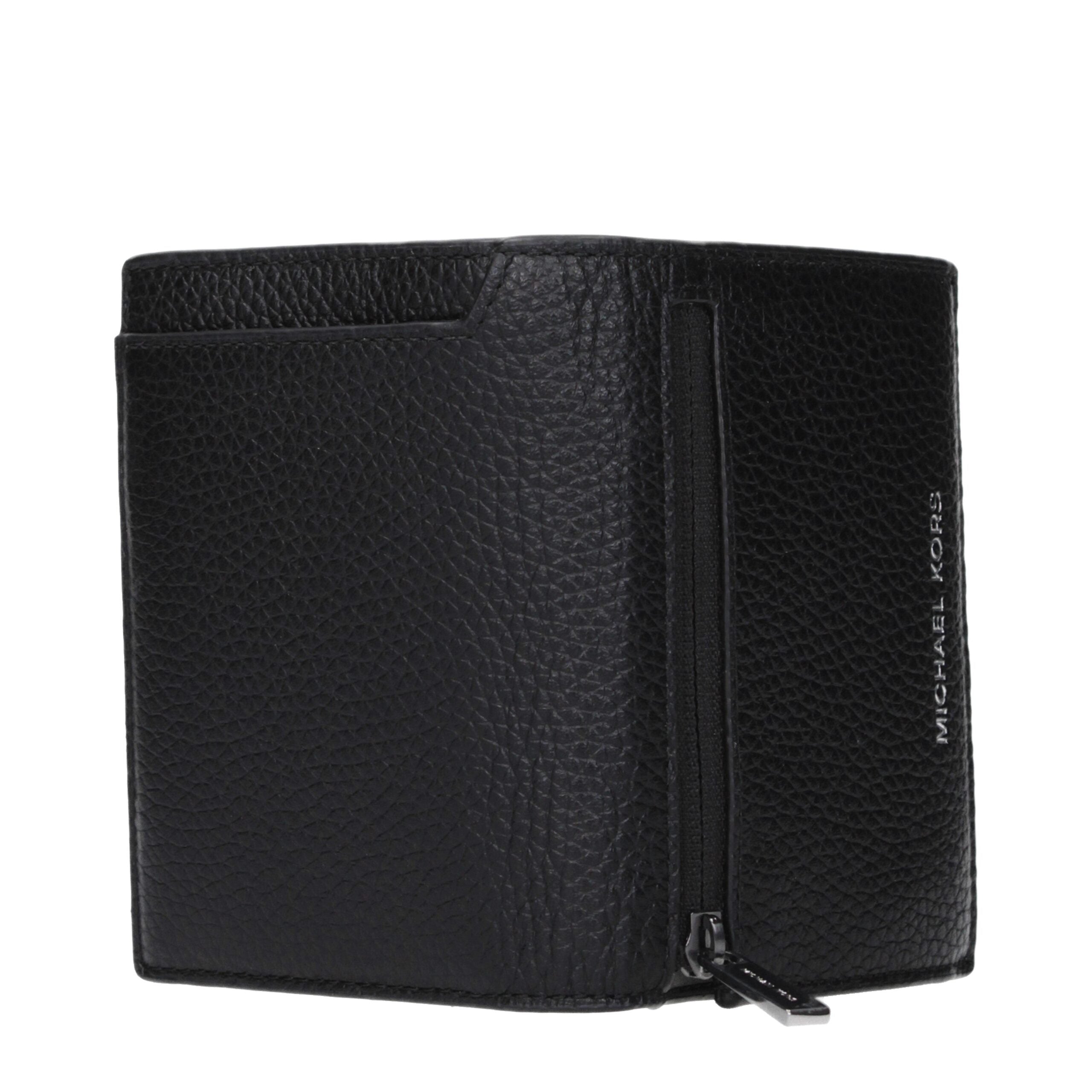 Michael Kors Black Leather Cardholder