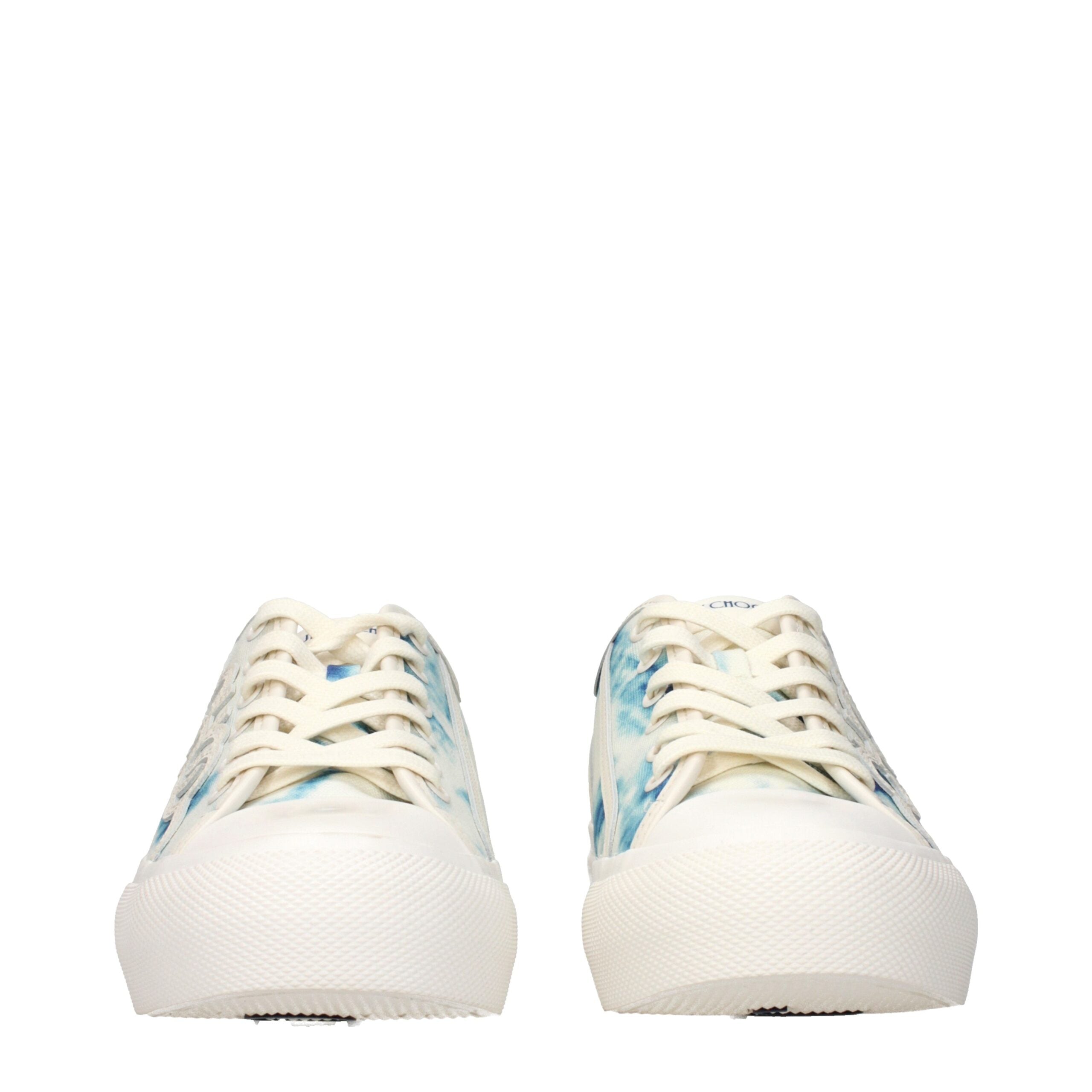 Jimmy Choo Beige Lave Sneakers i Stof