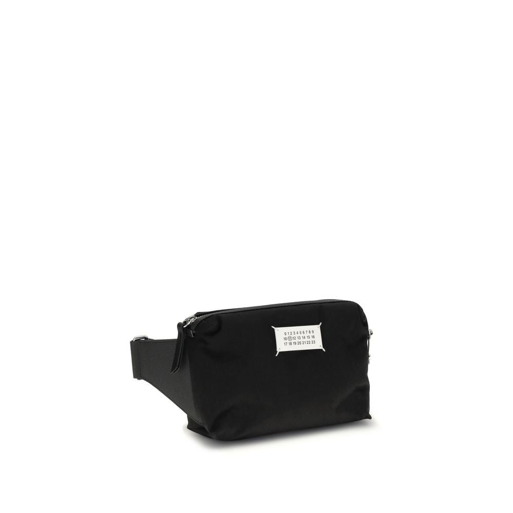Margiela Black Fabric Shoulder Bag