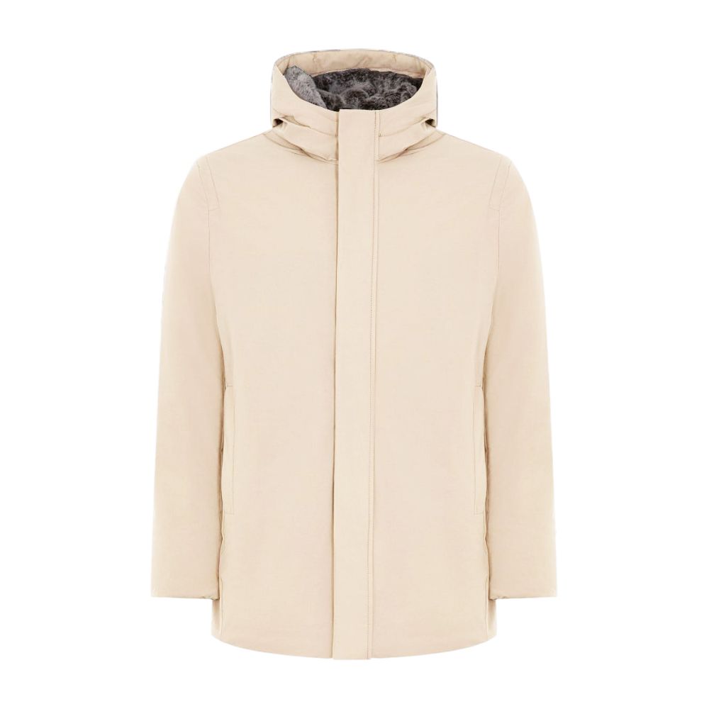 Suns White Polyester Jakker & Frakke