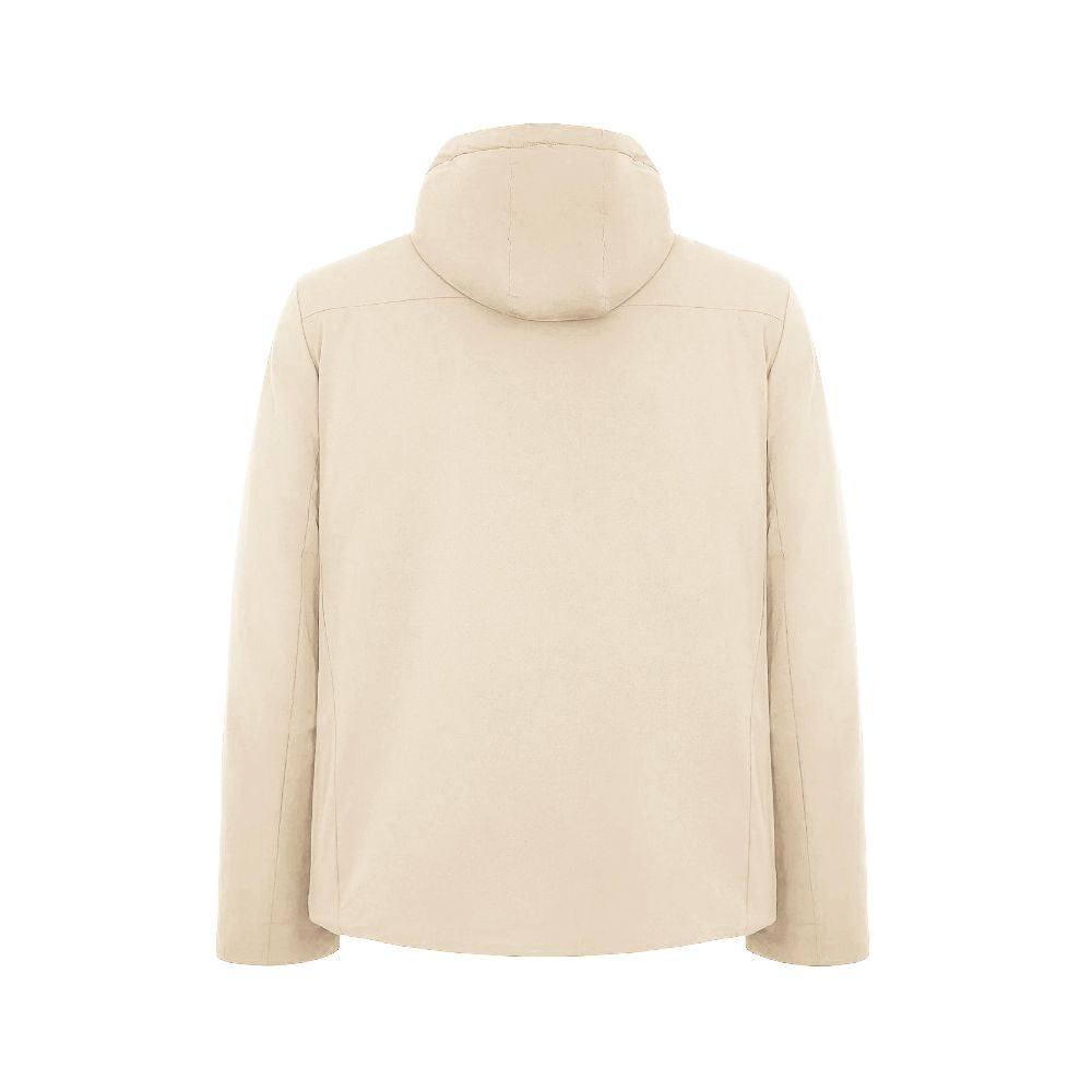 Suns White Polyester Jakker & Frakke