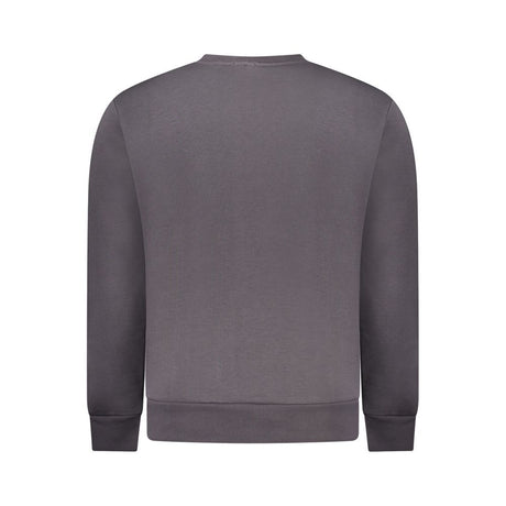 Rifle Gray Cotton Sweatshirt