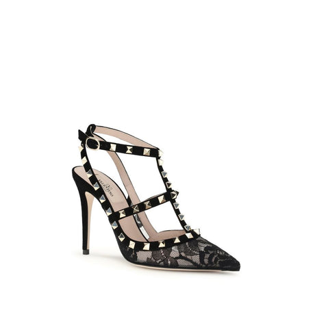 Valentino Garavani sorte stof pumps