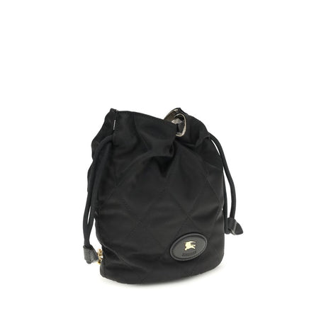 Burberry Black Nylon Shoulder Bag