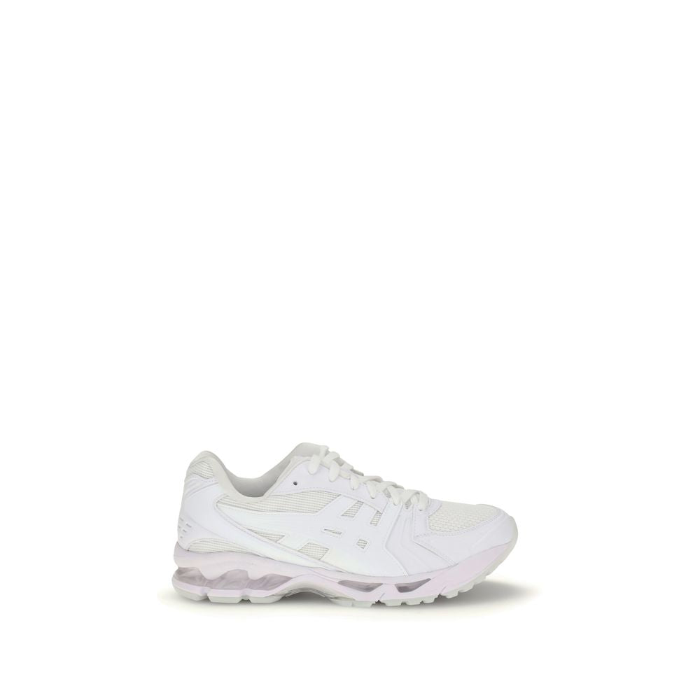 Comme Des Garçons Athletic Sneakers i hvid polyamid