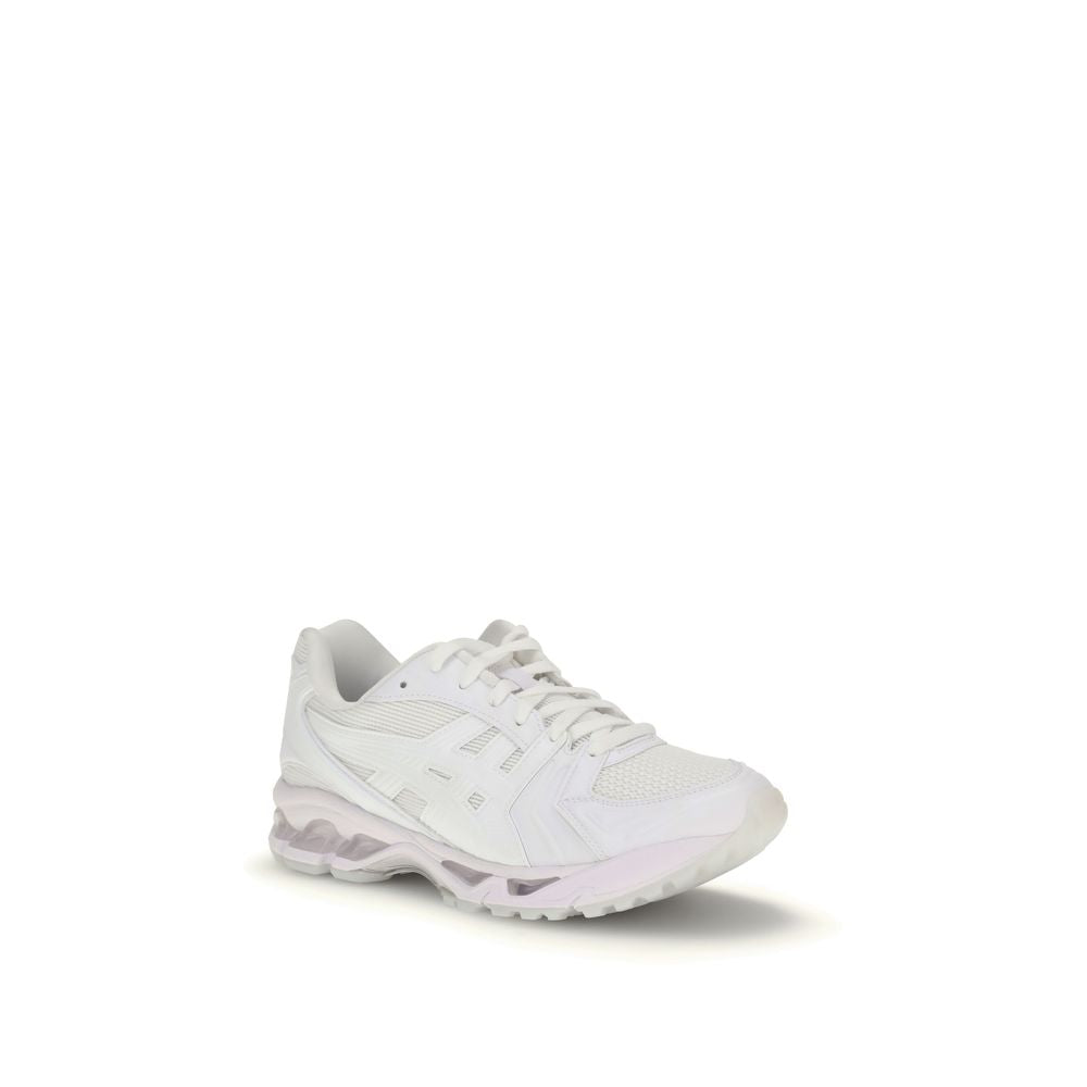 Comme Des Garçons Athletic Sneakers i hvid polyamid