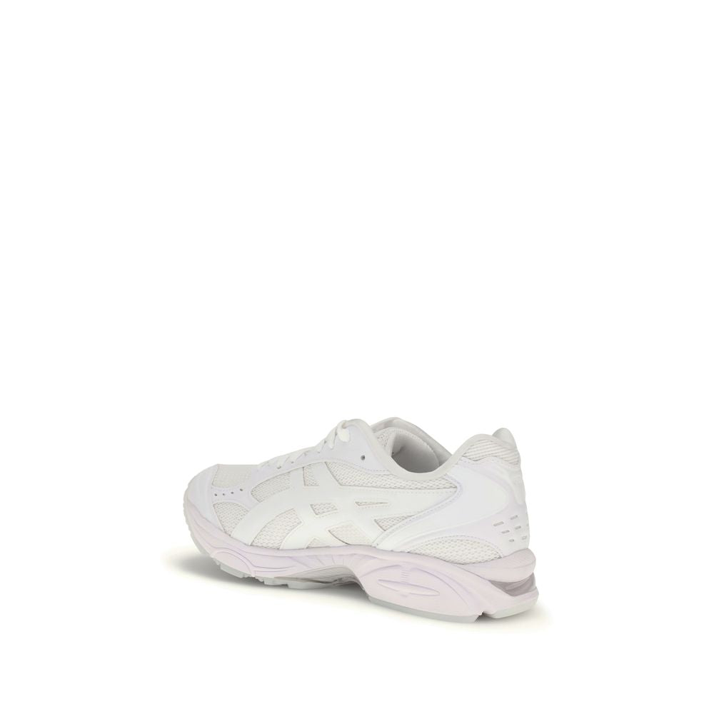 Comme Des Garçons Athletic Sneakers i hvid polyamid