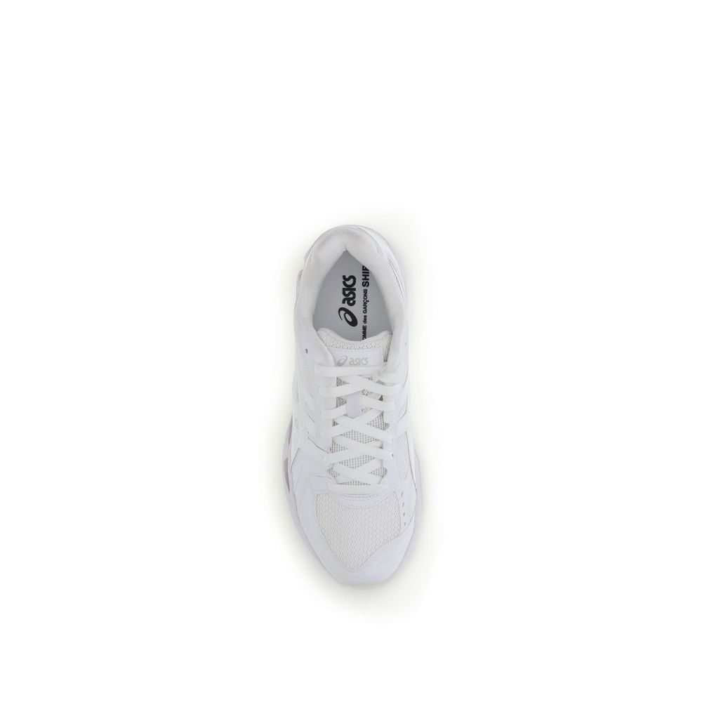 Comme Des Garçons Athletic Sneakers i hvid polyamid