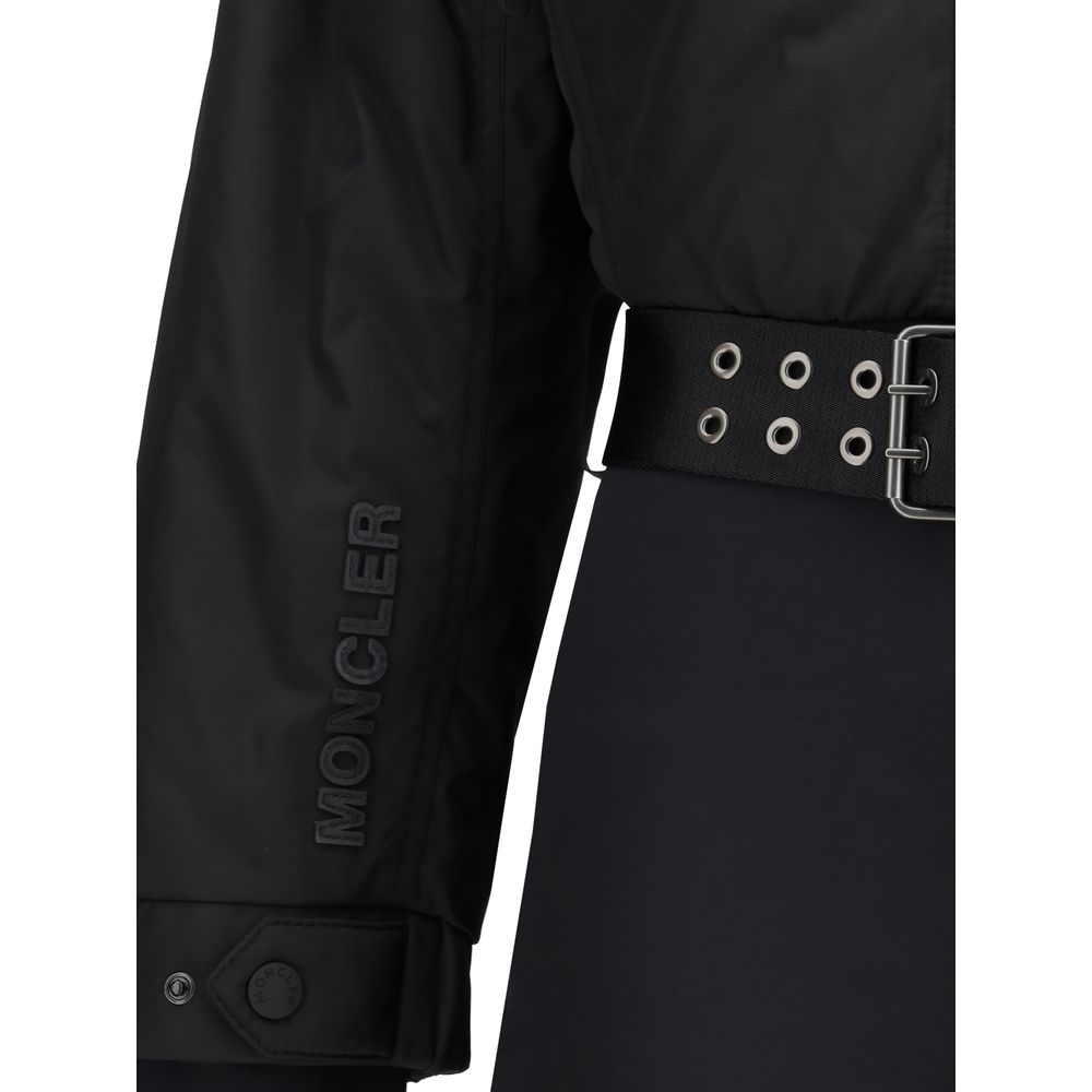 Moncler Grenoble Sort Polyester Jumpsuit